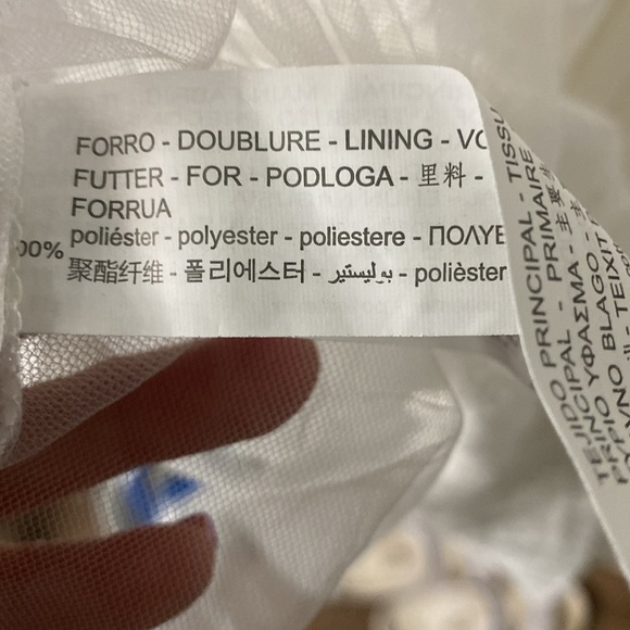 WHITE EYELET BACKLESS TIERED FLOWY FEMININE DRESS MAIDEN MILKMAID HOMESTEAD - Picture 13 of 15